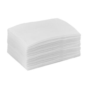 Paquete de 100 toallas desechables tissue seco