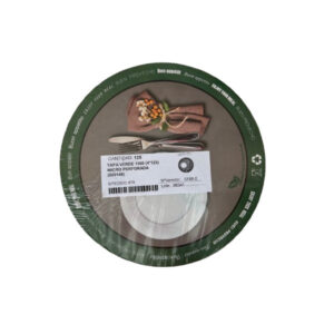 Tapa para envase aluminio redondo 1.500 ml, paquete 125 uds.