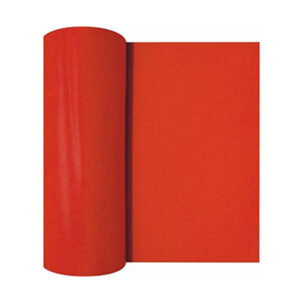 Rollo mantel Novotex rojo 0,40x48 m