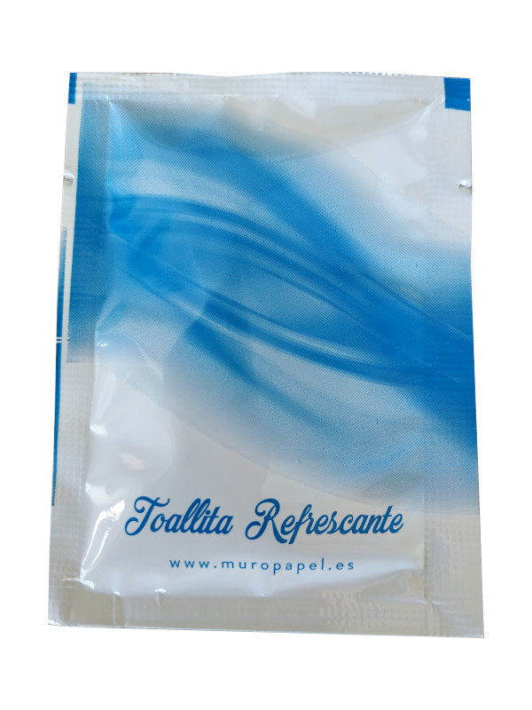 TOALLITAS REFRESCANTE PERFUMADA LIMÓN 500 UNI. - Imagen 2